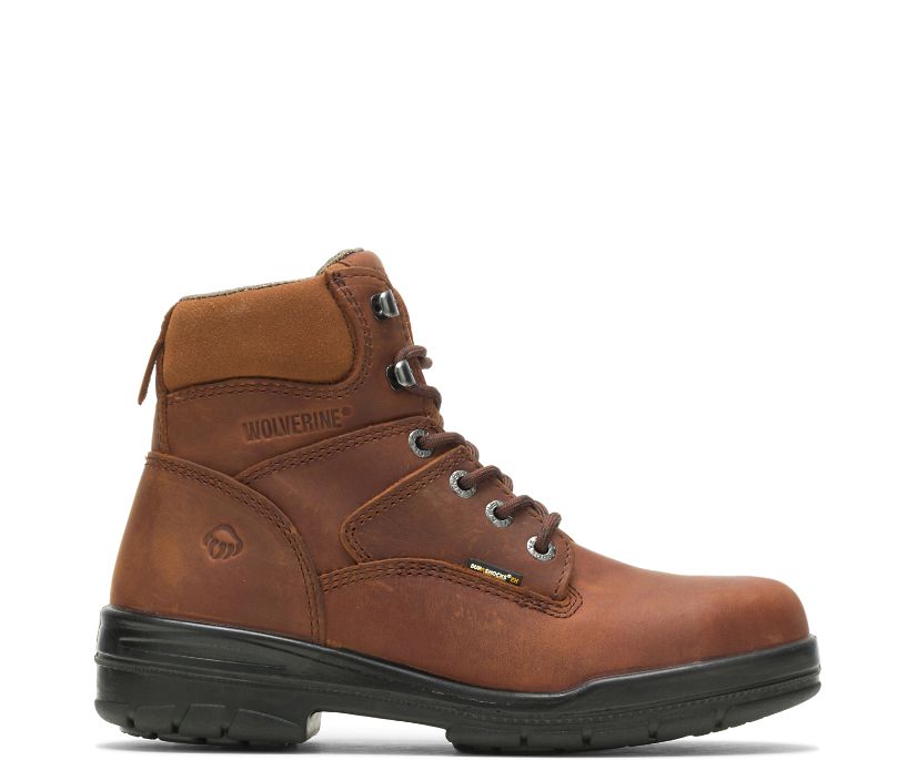 Bottes de Travail Wolverine DuraShocks® Slip Resistant Steel-Toe 6" Homme - Marron (XCQ120458)